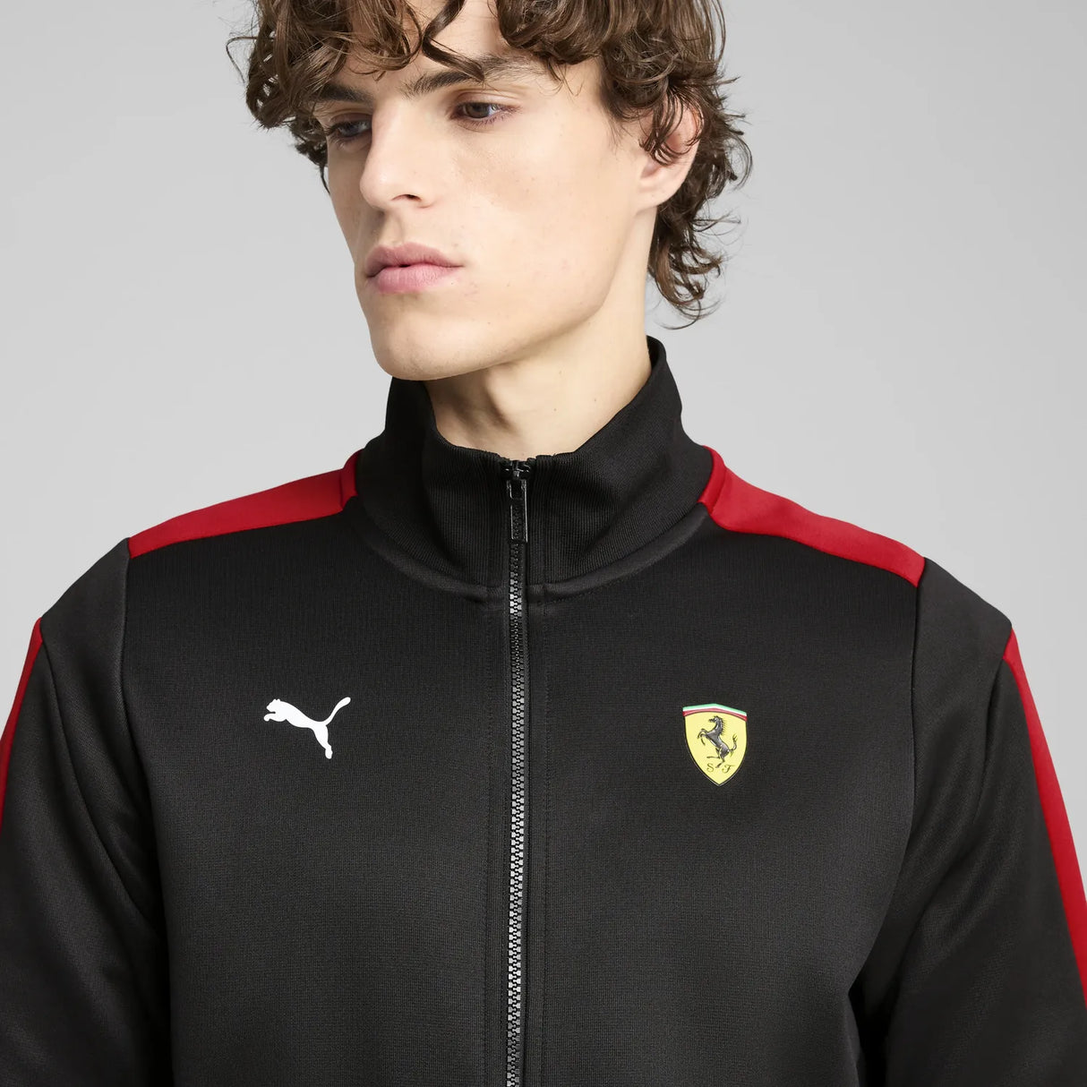 Ferrari Race MT7 Zip-Pullover 🔥