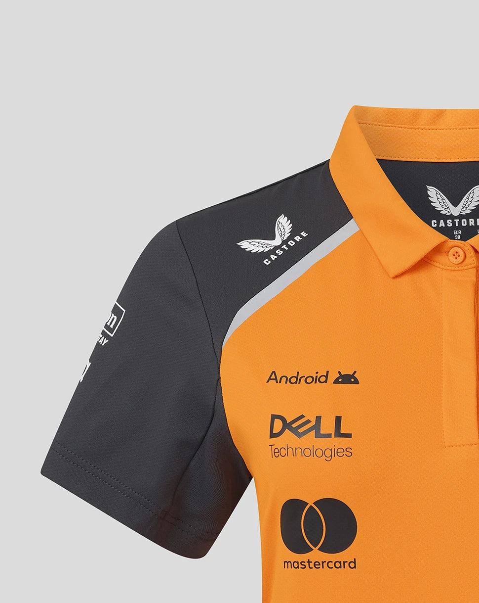 McLaren F1 Team Polohemd, Lando Norris, Damen 🔥
