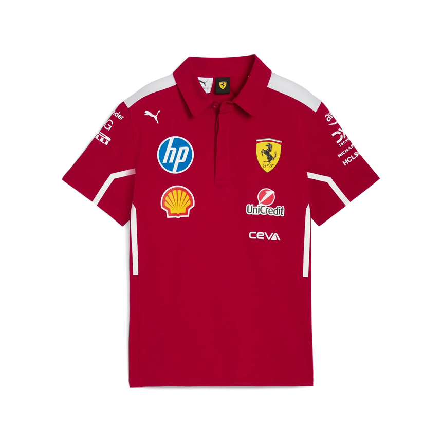 Scuderia Ferrari Team Kinder Poloshirt 🔥