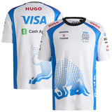 Visa RB Herren Team Polo Weiß
