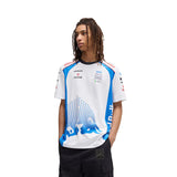 Visa RB Herren Team Polo Weiß