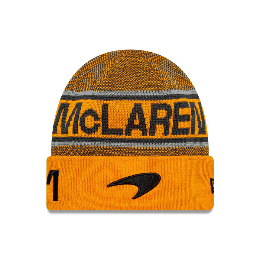 McLaren Oscar Piastri Wintermütze 🔥