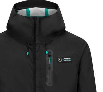Mercedes Performance Jacke, Schwarz