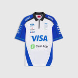 Visa Racing Bulls Polo, Team, Blau, 2026