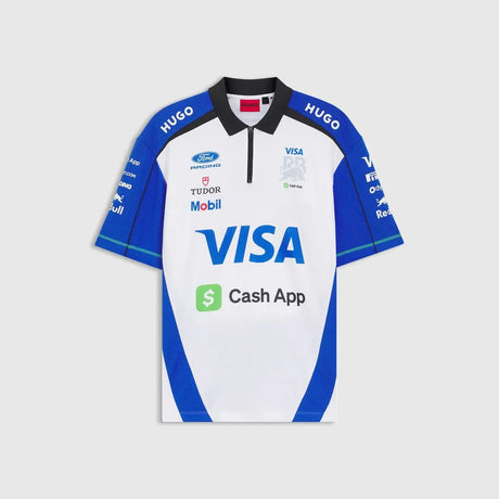 Visa Racing Bulls Polo, Team, Blau, 2026