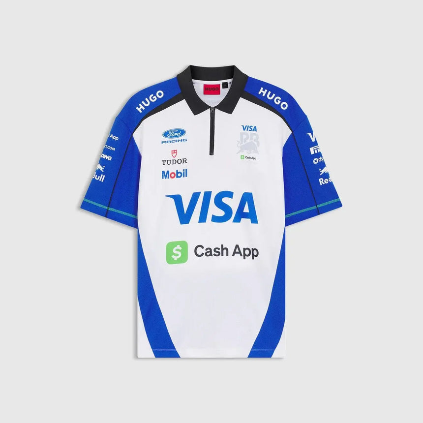 Visa Racing Bulls Polo, Team, Blau, 2026