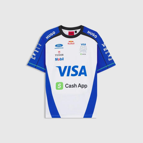 Visa Racing Bulls T-Shirt, Team, Blau, 2026