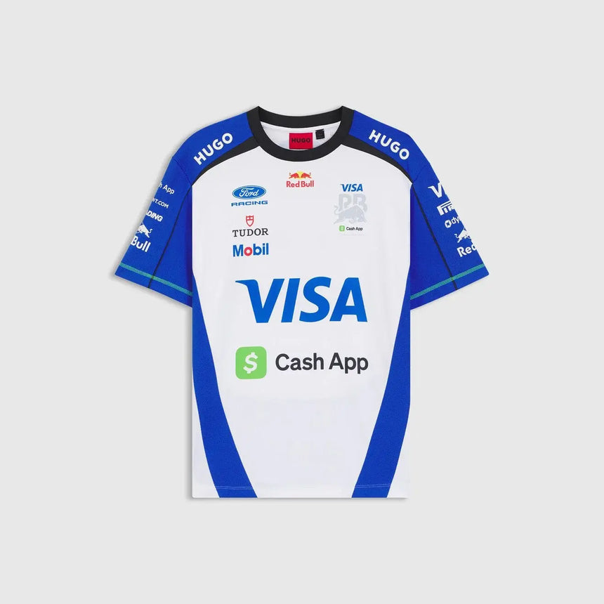 Visa Racing Bulls T-Shirt, Team, Blau, 2026
