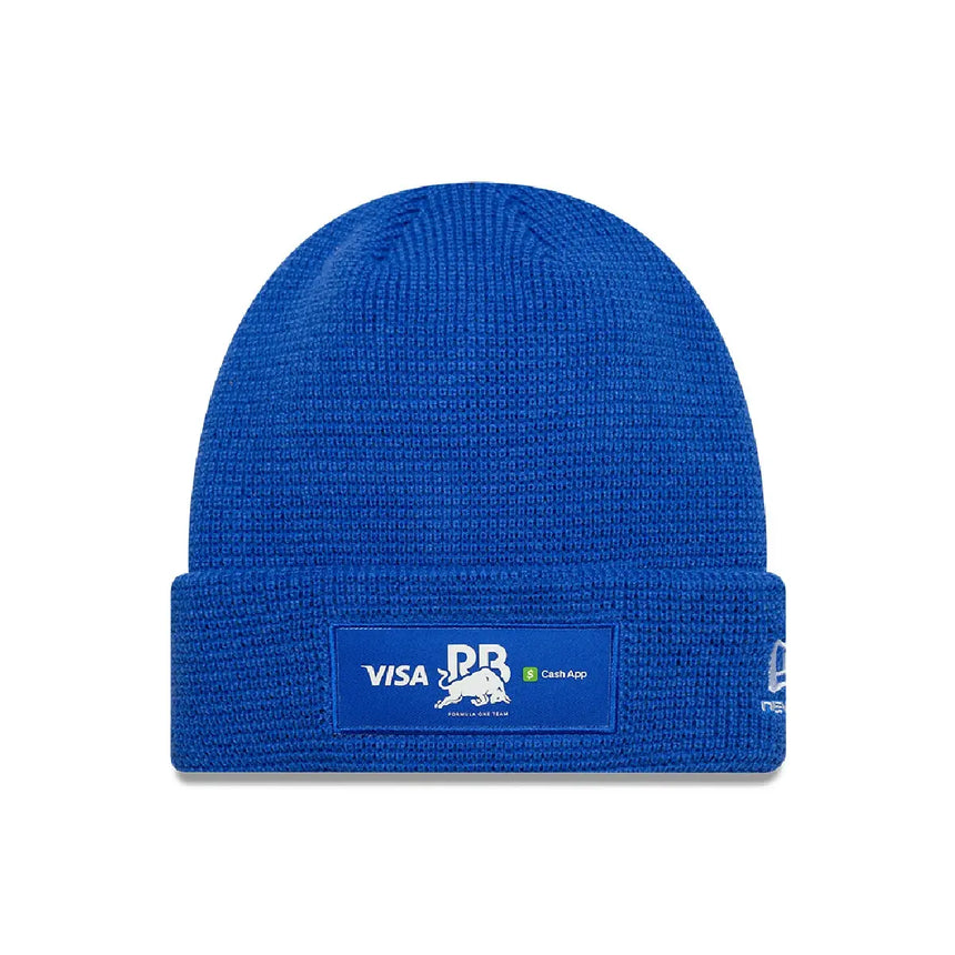 Visa RB Beanie, Team, Cuff Knit, Blau, 2026