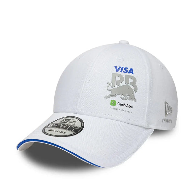 Visa RB Cap, essential, 9FORTY, New Era, weiß