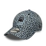 Visa RB Cap, Leopardenmuster, 9FORTY, New Era, Blau