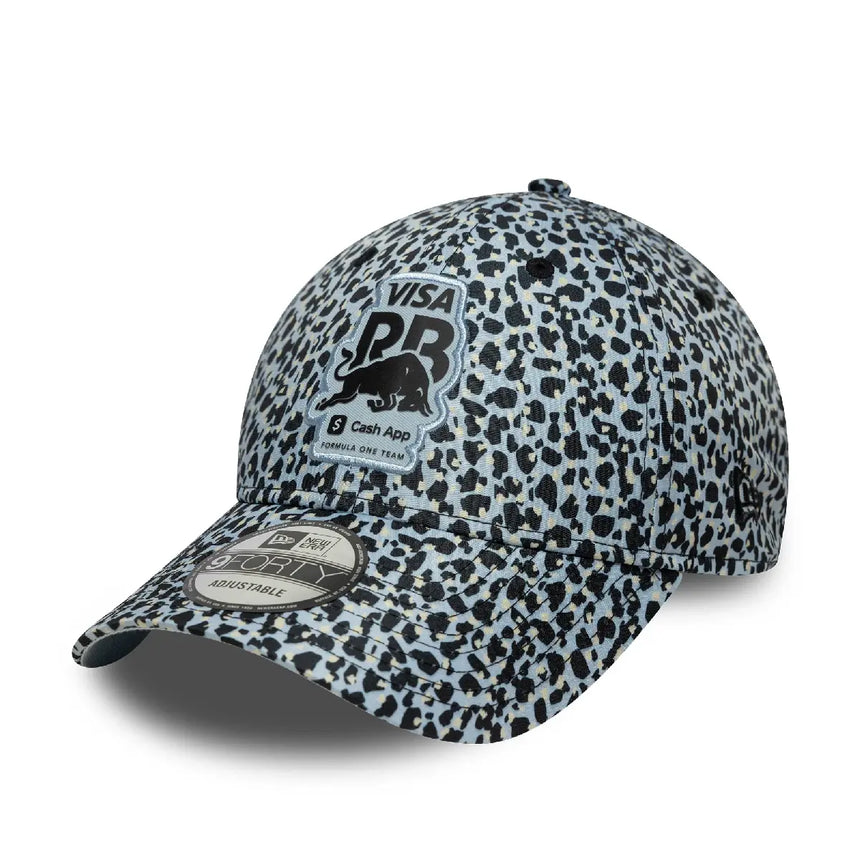 Visa RB Cap, Leopardenmuster, 9FORTY, New Era, Blau