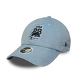 Visa RB Cap, offenes Rückenteil, Damen, blau