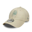 Visa RB Cap, saisonal, 9FORTY, New Era, beige
