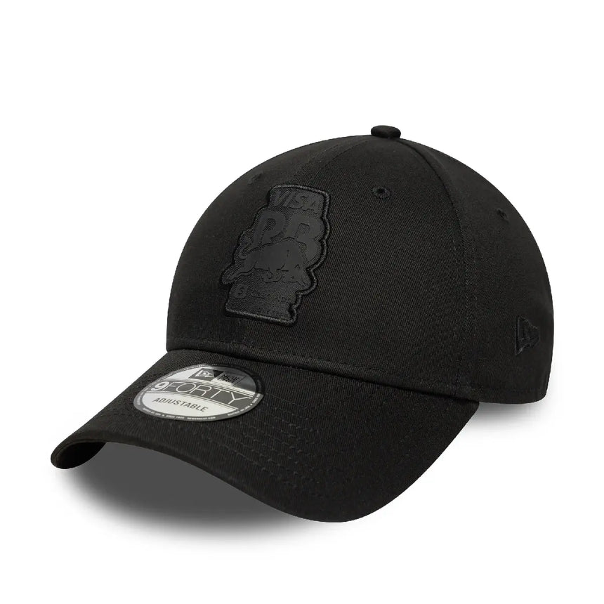 Visa RB Cap, saisonal, 9FORTY, New Era, schwarz