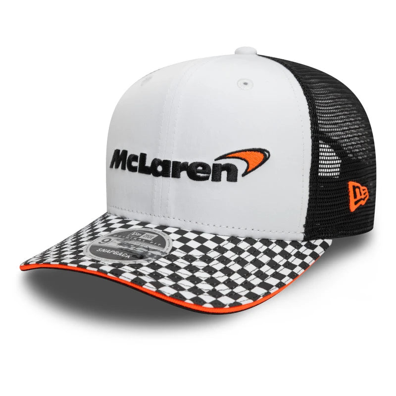 Gorra 9FIFTY con visera a cuadros de McLaren 🔥