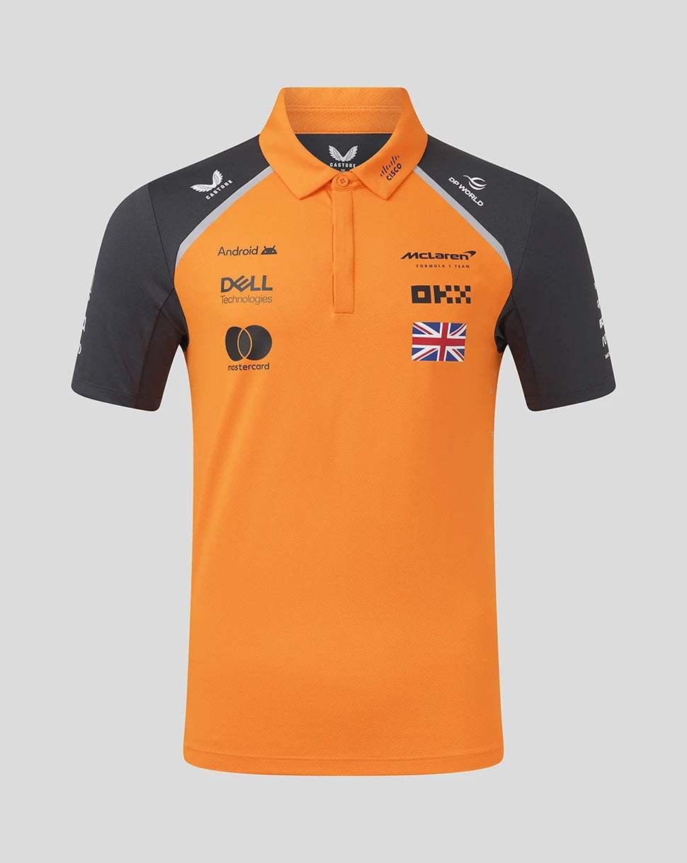 McLaren F1 Team Polohemd - Norris 🔥