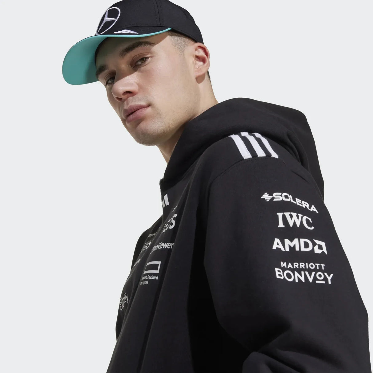 Mercedes Team Kapuzenpullover 🔥