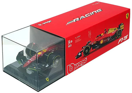 Ferrari-Modellauto, F1-75, GP von Italien, Bburago, 1:24, Carlos Sainz #55, 2022