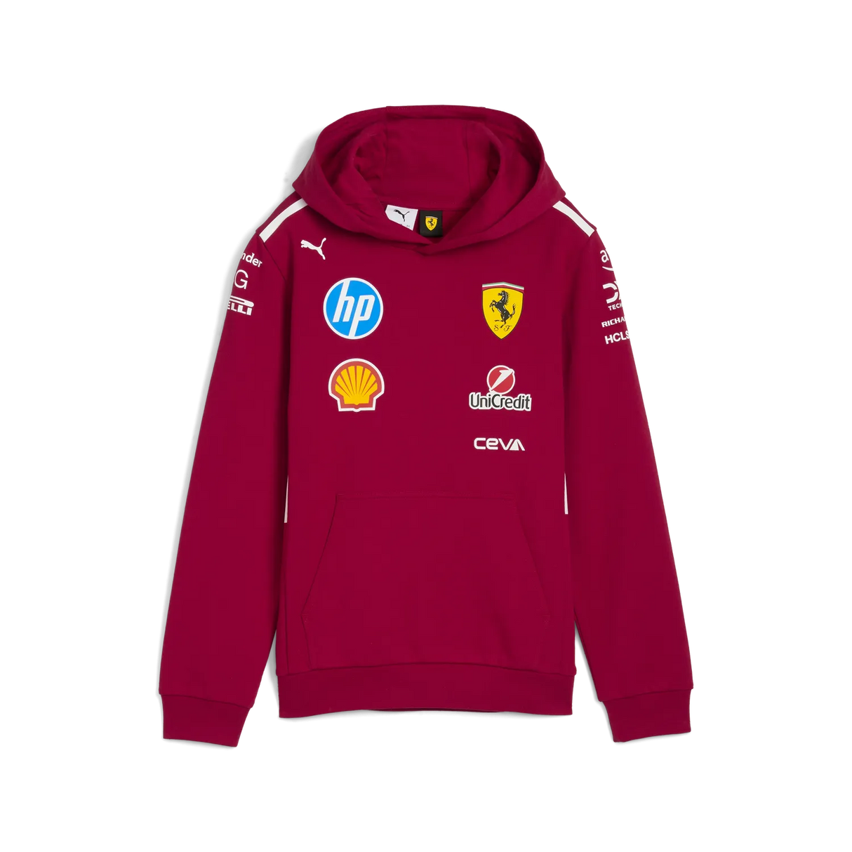 Scuderia Ferrari Team Kapuzenpullover - Kinder 🔥