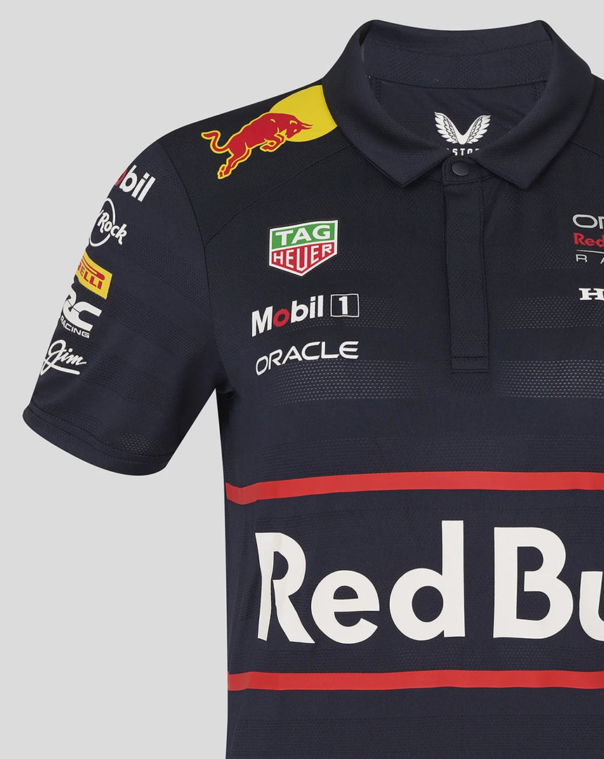Polo del equipo Red Bull Racing para mujer 🔥