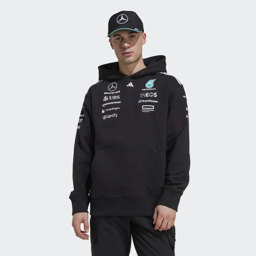 Sudadera con capucha del equipo Mercedes 🔥