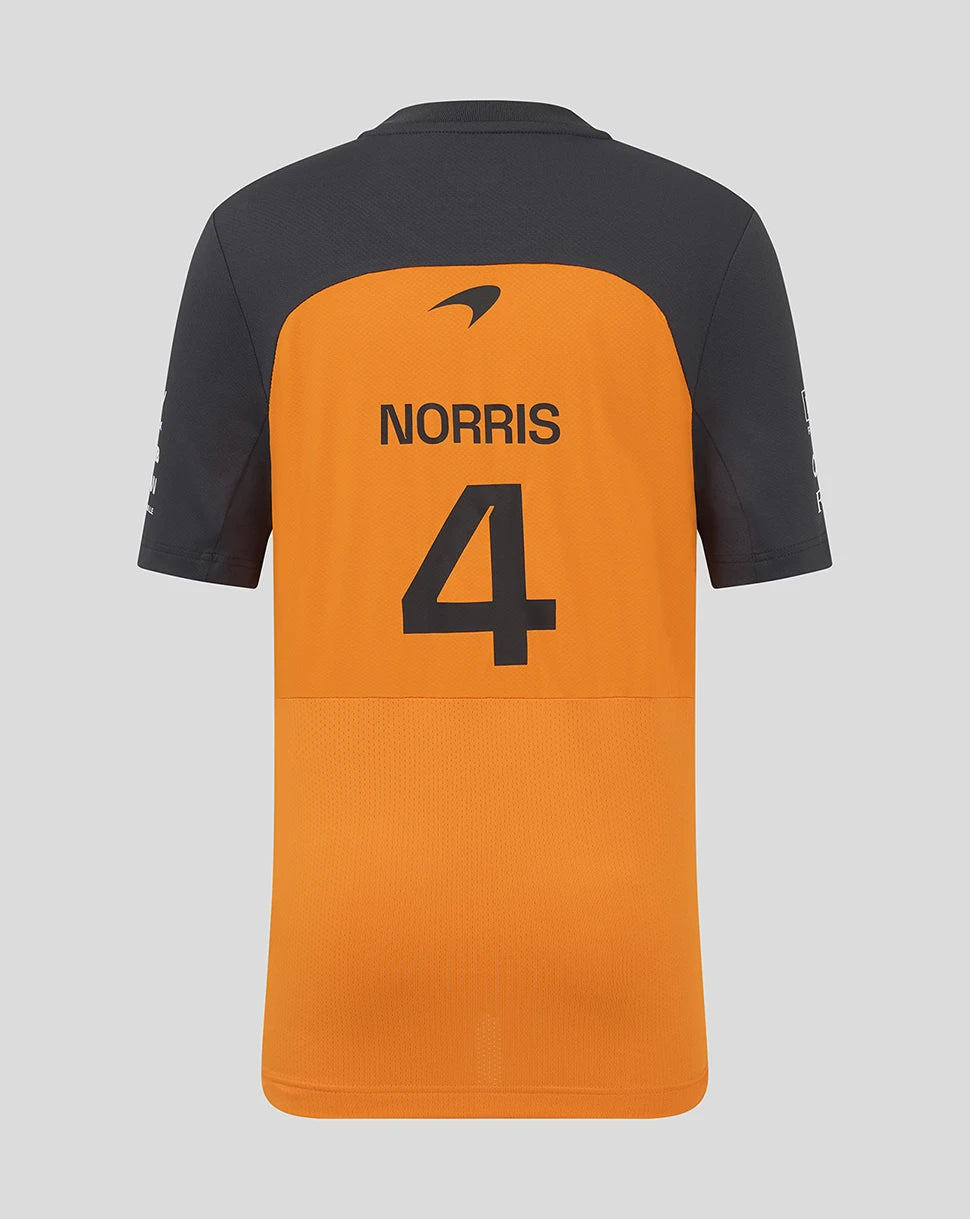 McLaren F1 Team Setup T-Shirt, Lando Norris, Kids 🔥